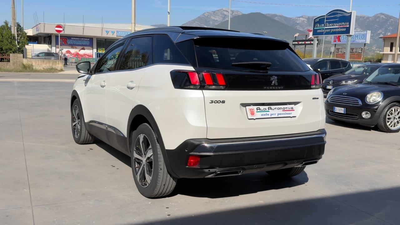 Peugeot 3008 Gt Line