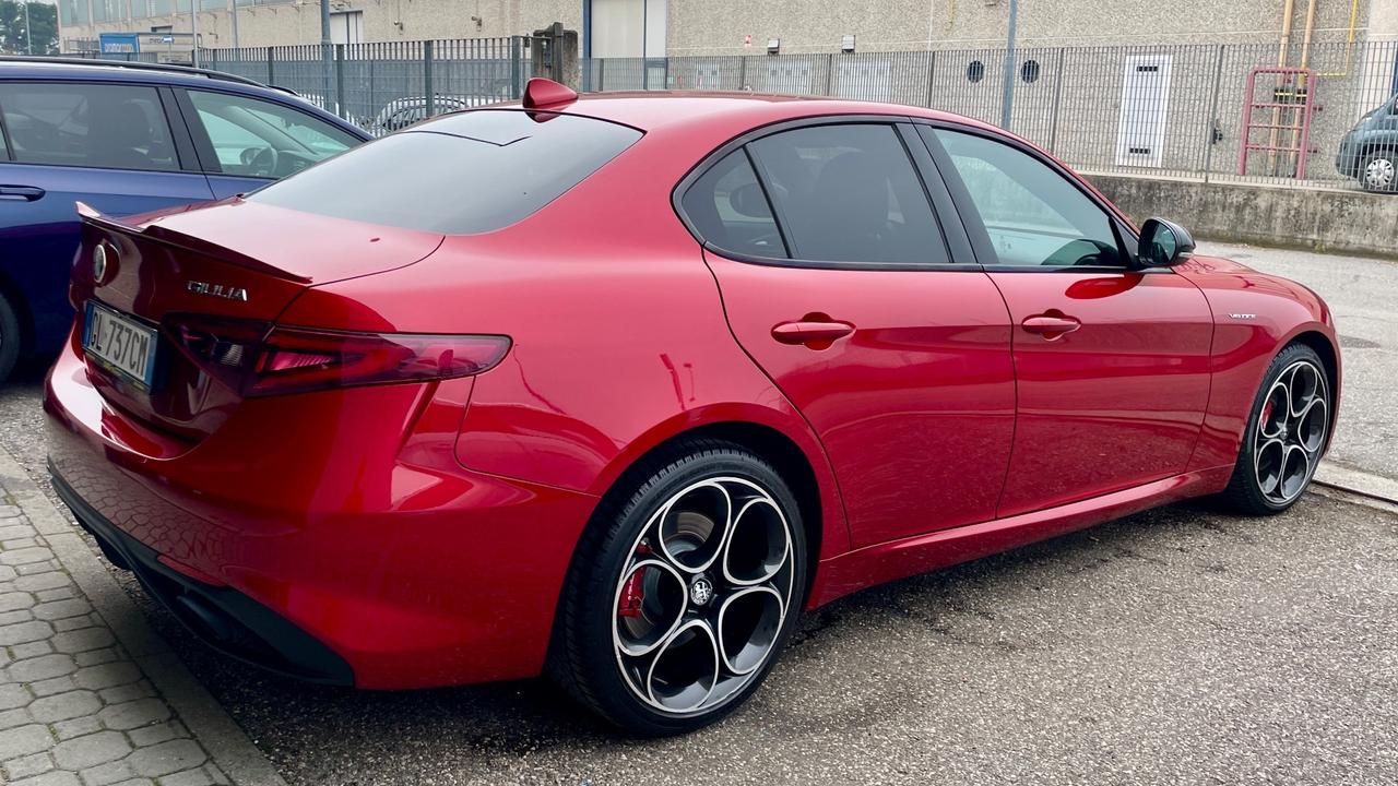ALFA ROMEO GIULIA 2.2 TURBODIESEL VELOCE AT8 Q4 210CV - FULL LED, PELLE, SEDILI RISCALDATI