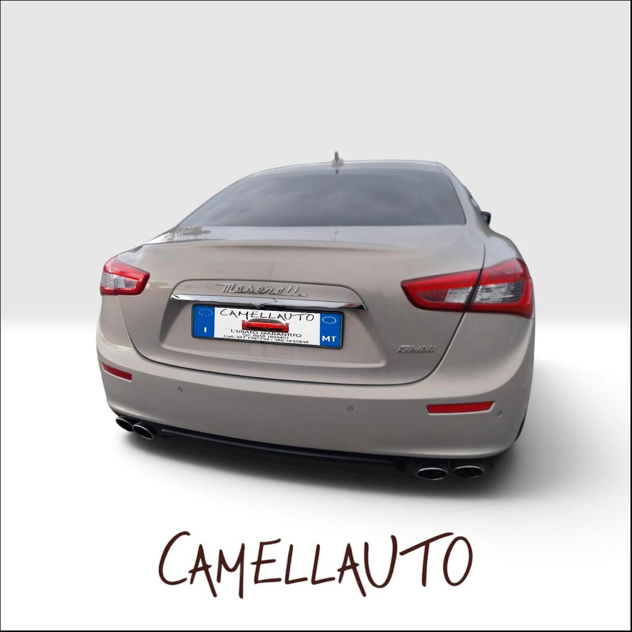 Maserati Ghibli 3.0 V6 ds 275cv auto