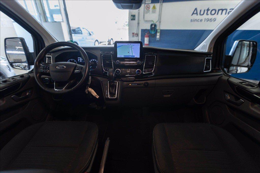 FORD Transit Custom 300 2.0 tdci 170cv Titanium d.cab. L1H1 auto E6.2 del 2022