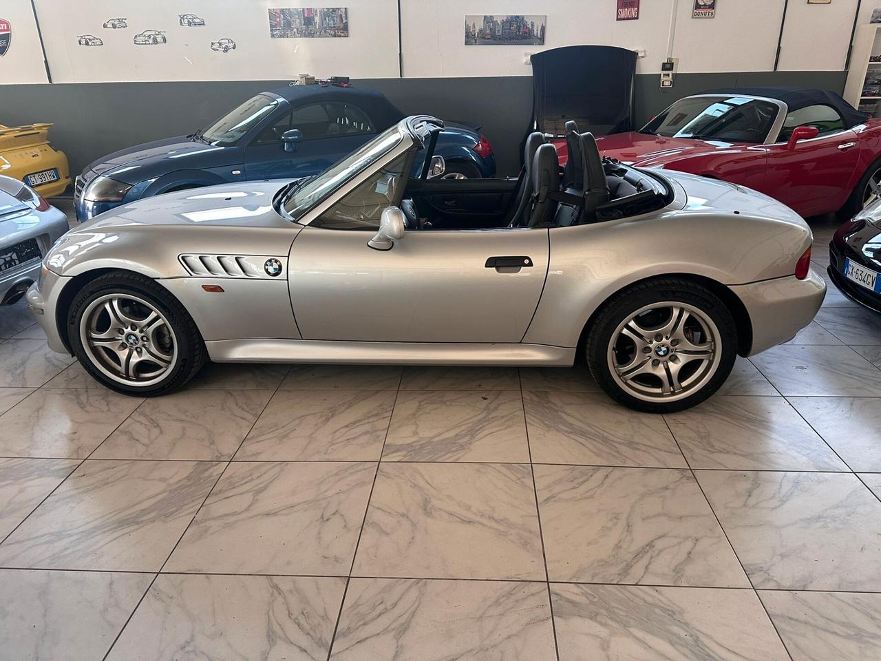 Bmw Z3 1.9 cat Roadster - Permute
