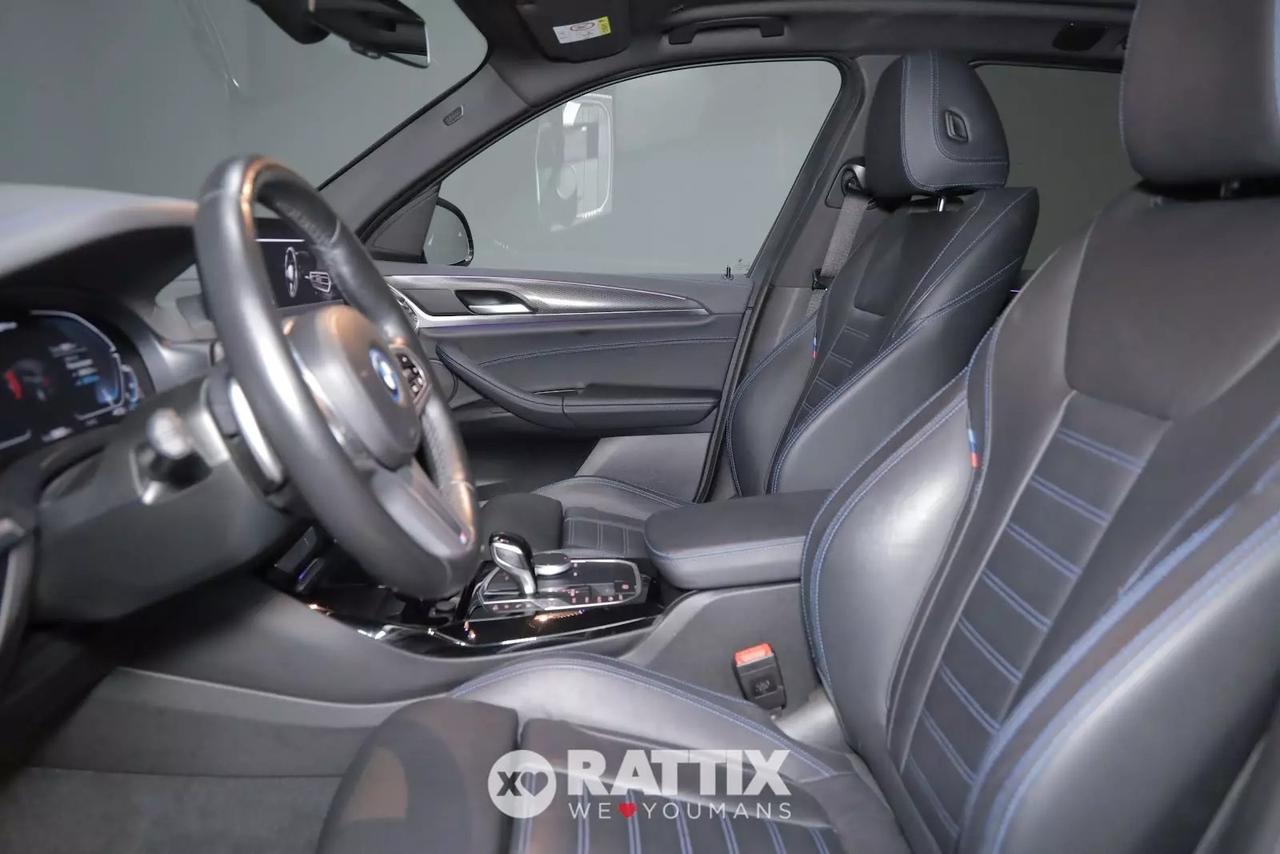 BMW X3 30e 2.0 PHEV Msport xDrive Auto + tetto apribile