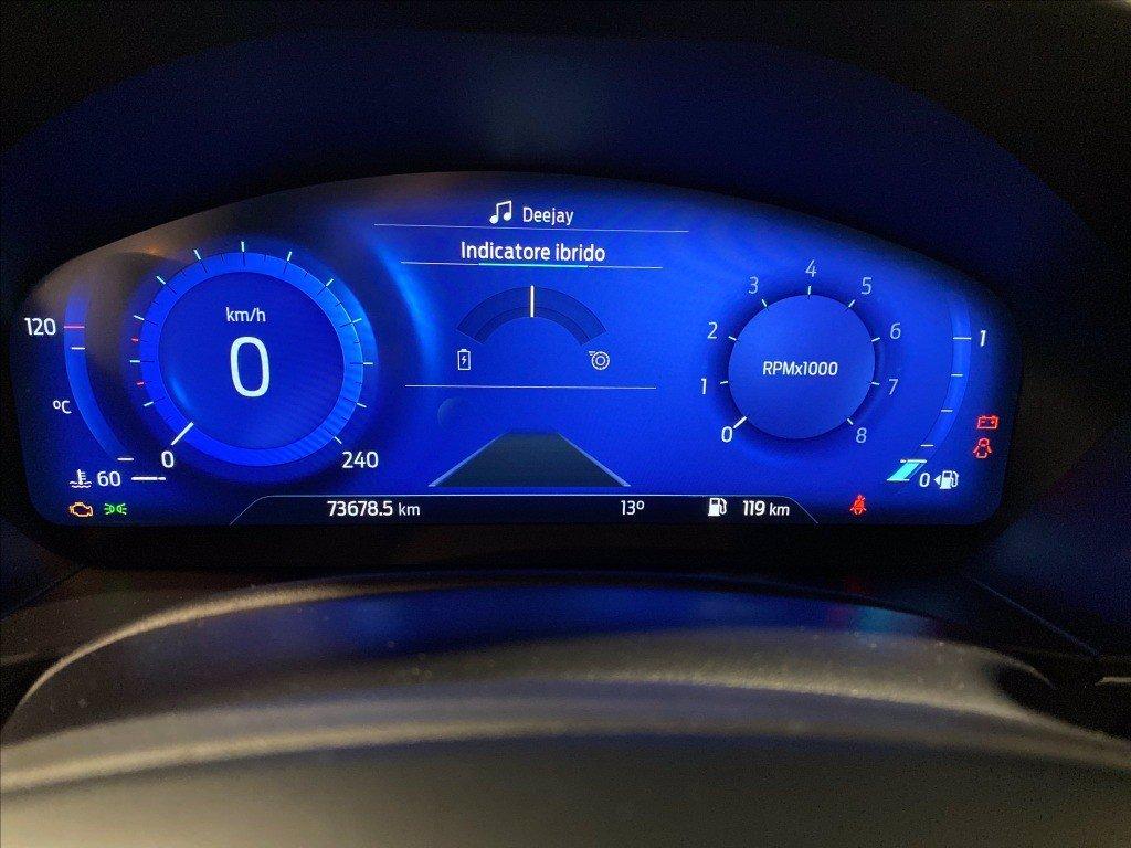 FORD Focus Active SW 1.0t ecoboost h X 125cv del 2023