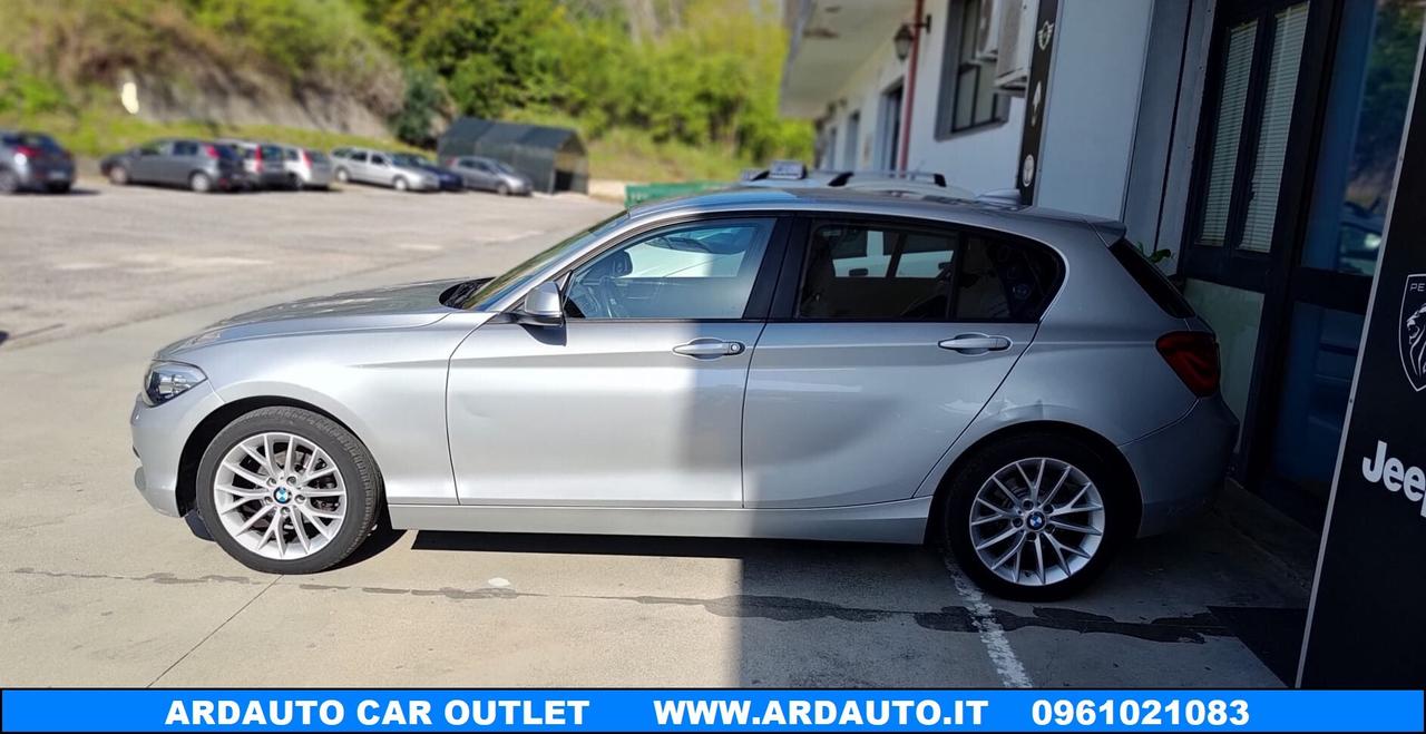 Bmw 118 D Advantage 150 cv Auto.