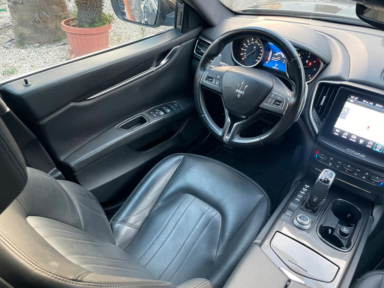 Maserati Ghibli V6 Diesel 250 CV