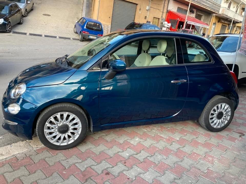 Fiat 500 1.3 Multijet 95 CV Lounge + TETTO