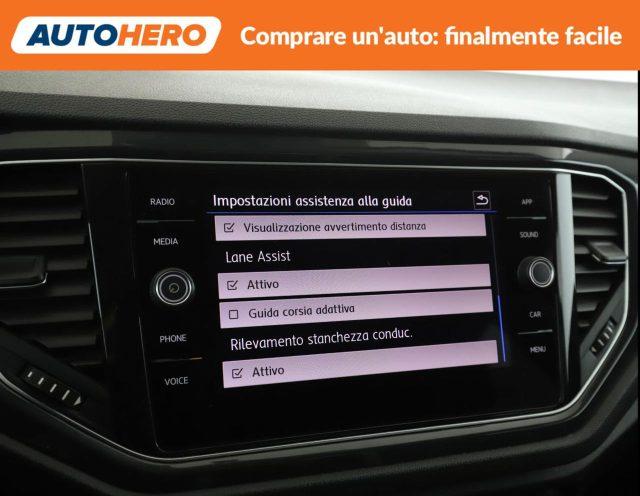 VOLKSWAGEN T-Roc 1.5 TSI ACT Advanced BlueMotion Technology