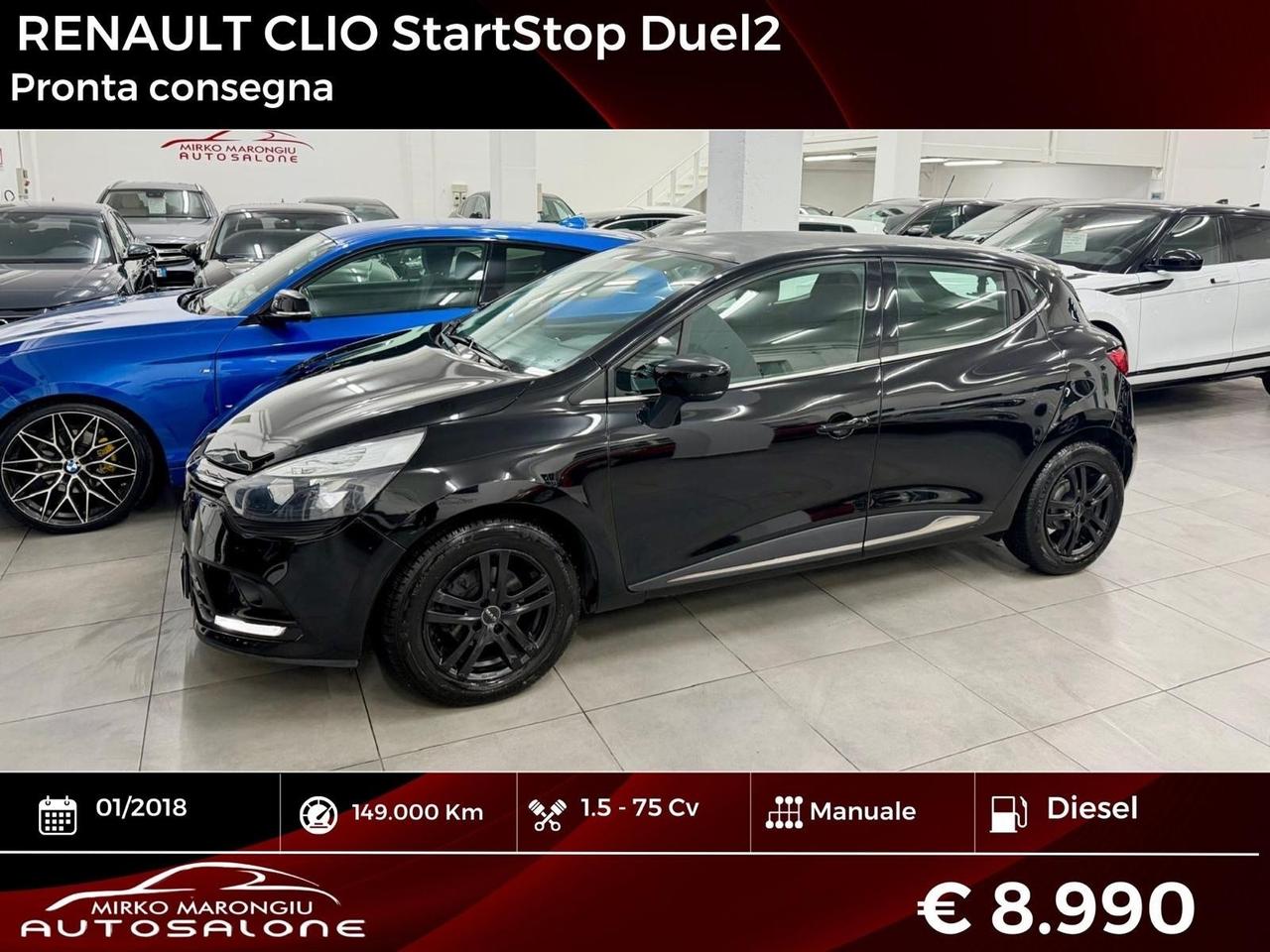 Renault Clio dCi 8V 75CV Start&Stop 5 porte FINANZIABILE
