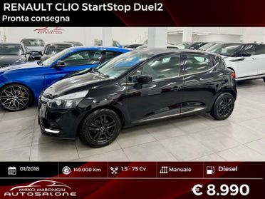 Renault Clio dCi 8V 75CV Start&Stop 5 porte FINANZIABILE