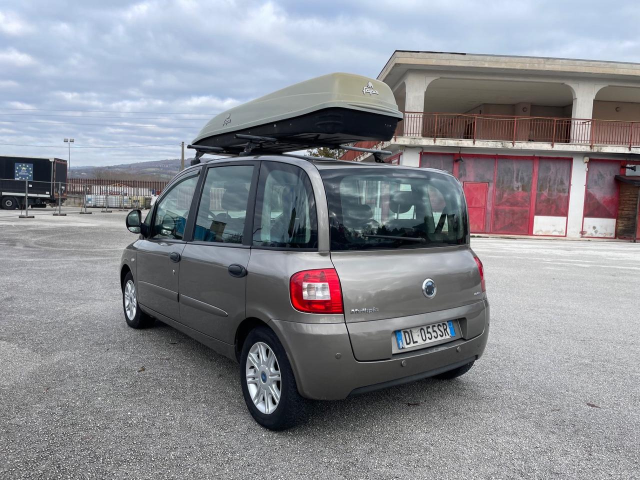 Fiat Multipla 1.9 MJT Emotion