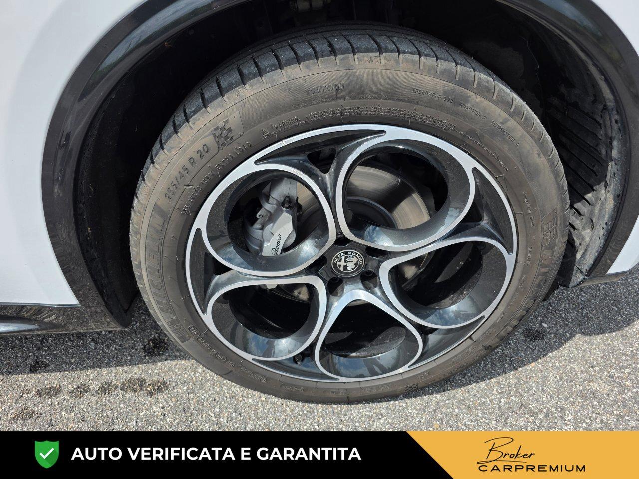 Alfa Romeo Stelvio 2.2 t Veloce Q4 210cv auto