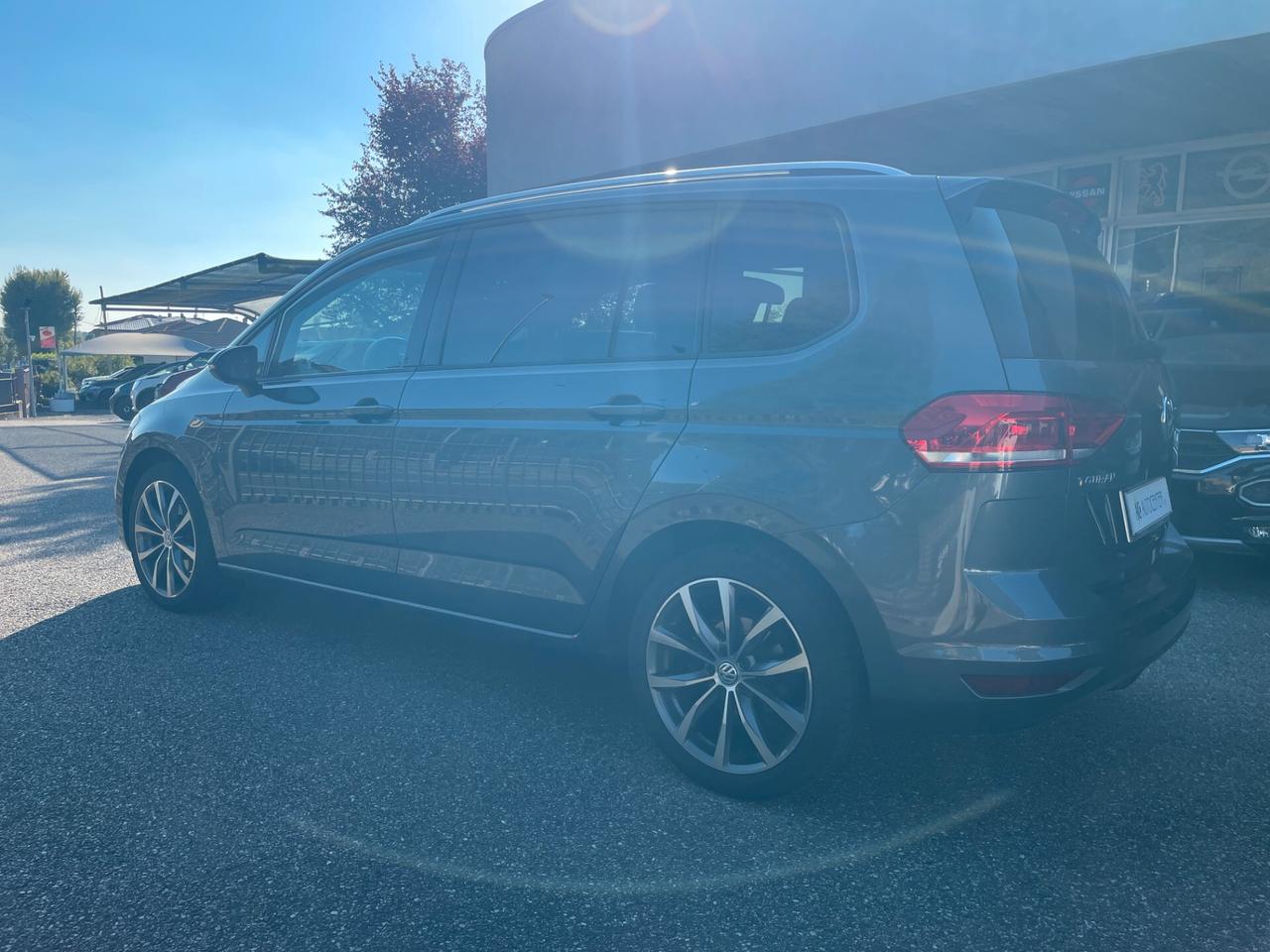 Volkswagen Touran 1.6 TDI 115 CV SCR DSG Comfortline BlueMotion Tech.