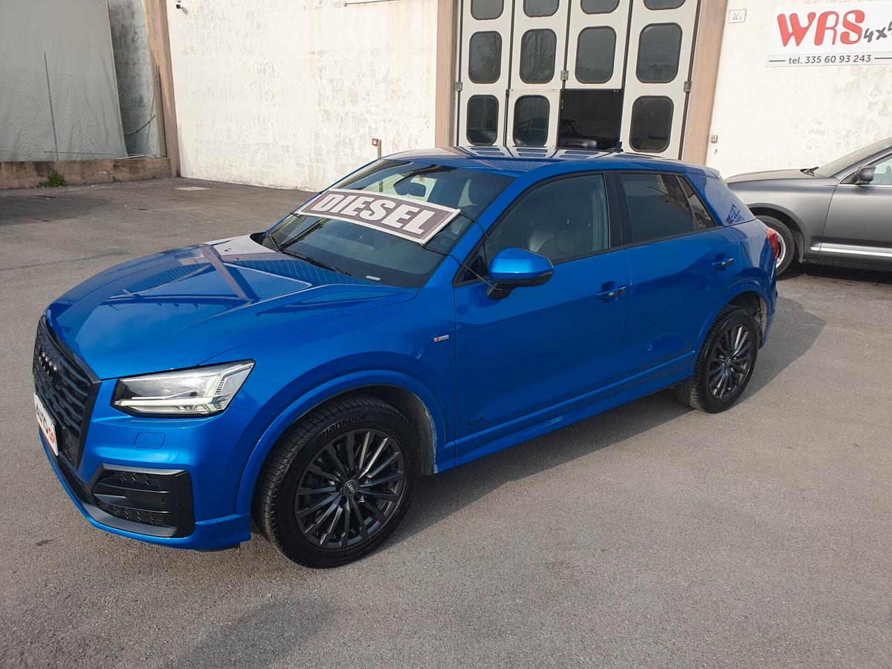 Audi Q2 1.6 TDI 116cv S-line Neopatent man 2019
