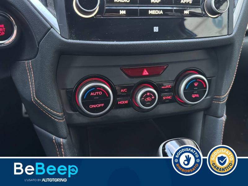 Subaru XV 2.0I PREMIUM LINEARTRONIC