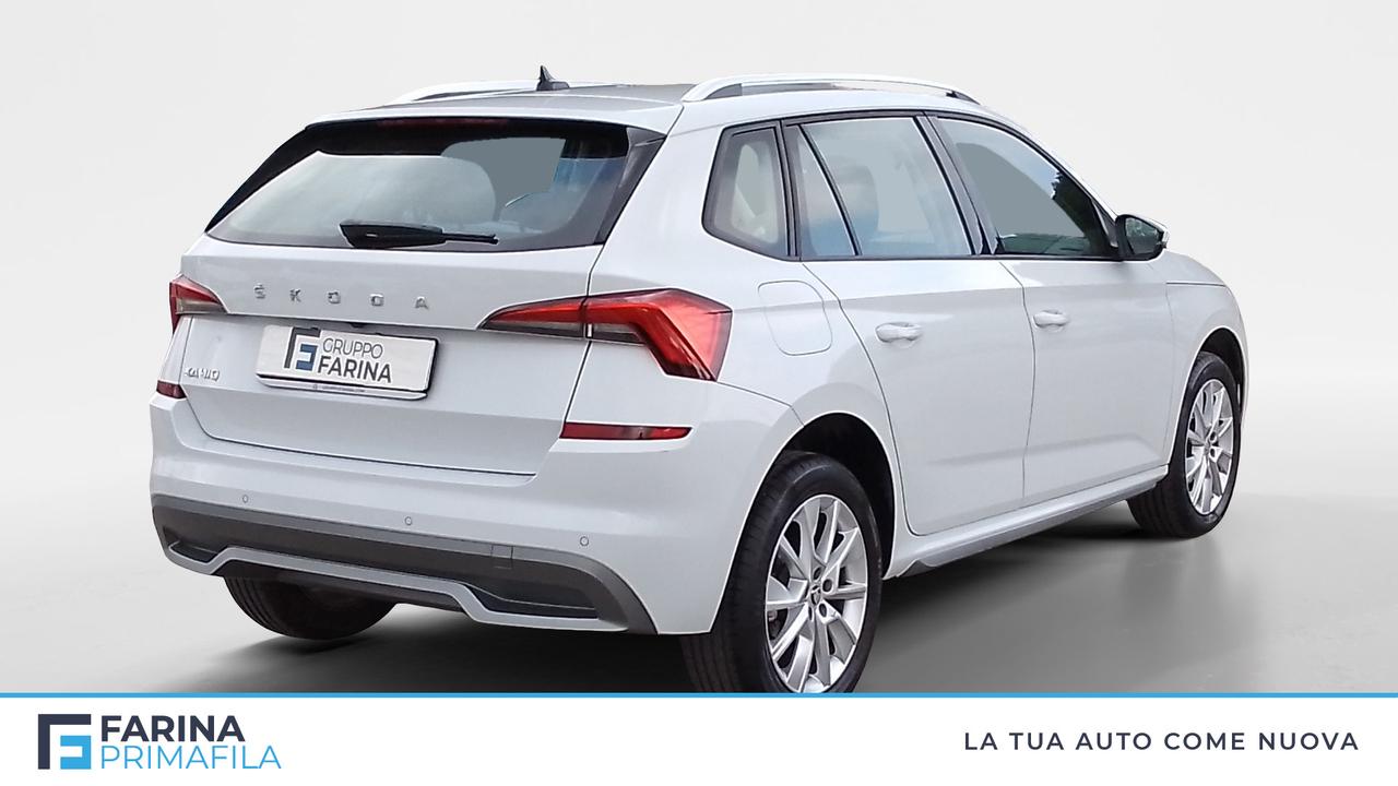 SKODA Kamiq - Kamiq 1.0 tsi Style 110cv