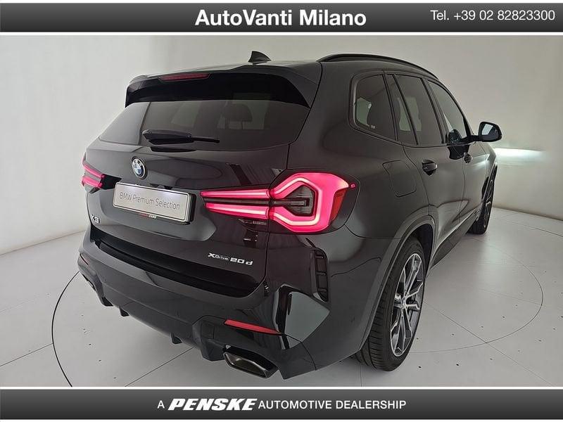 BMW X3 X3 xdrive20d mhev 48V Msport auto