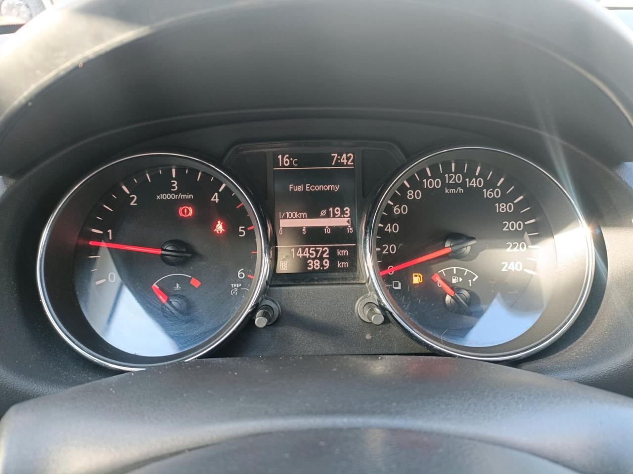 Nissan Qashqai 1.5 dCi DPF Acenta