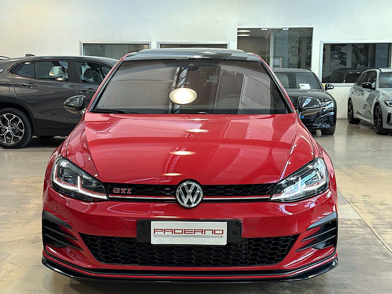 Volkswagen Golf 5 Porte 2.0 tsi Gti TCR 290cv dsg-Tetto-DCC-Carplay-Camera-FULL