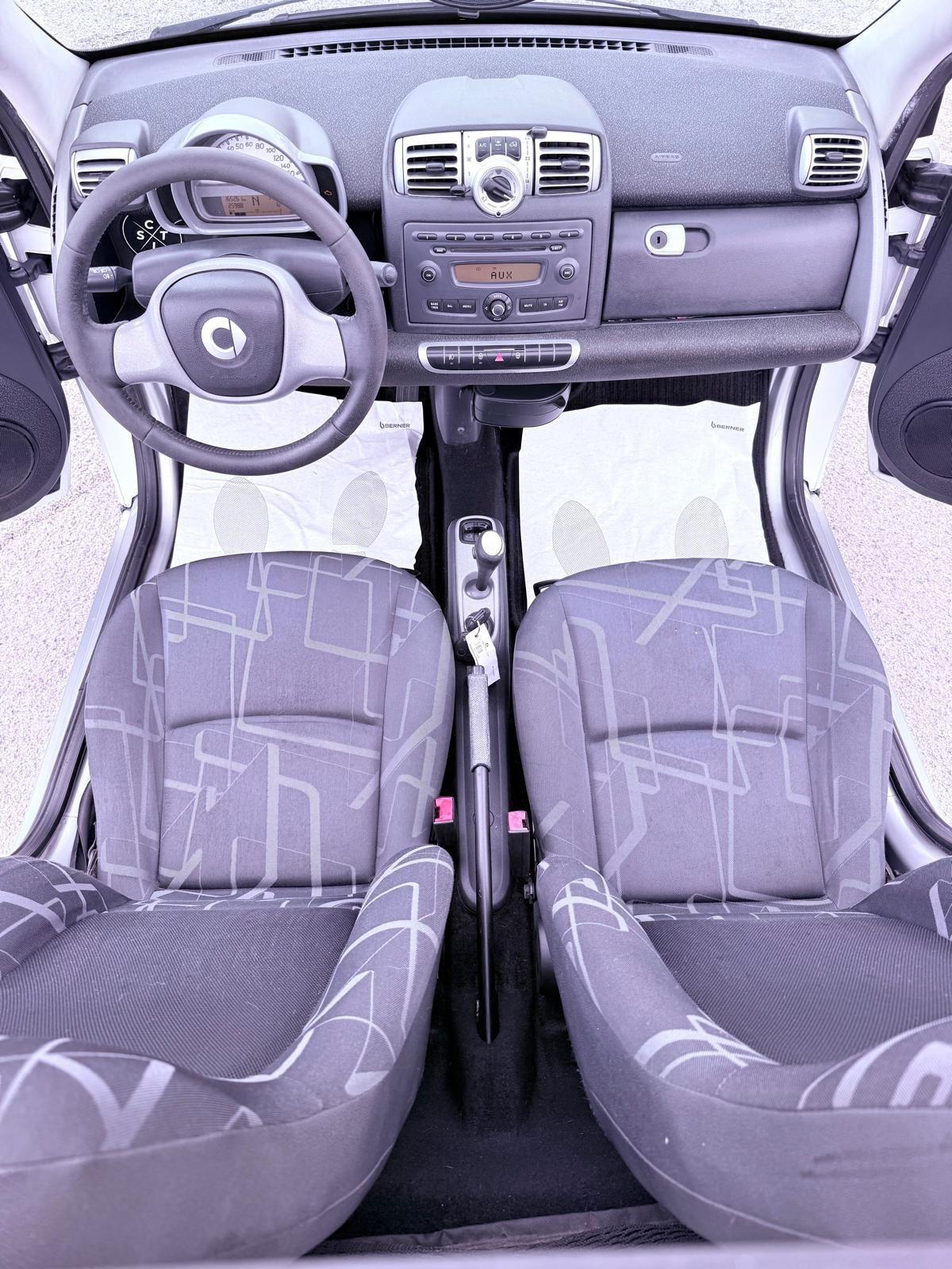 Smart ForTwo 1000 52 kW MHD cabrio passion