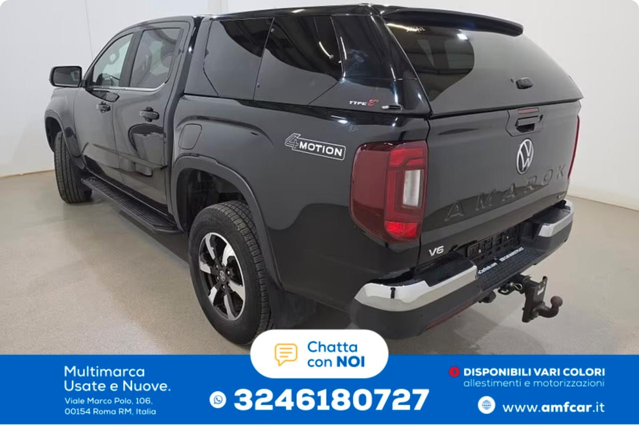 Volkswagen Amarok 3.0 V6 TDI 241 CV 4MOTION aut. Aventura