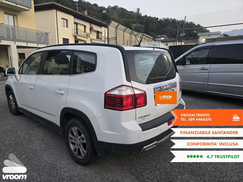 CHEVROLET Orlando Orlando 2.0 Diesel 163CV LTZ