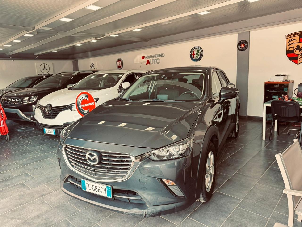 Mazda CX-3 1.5L Skyactiv-D Exceed Ottima Per Neo Patentati
