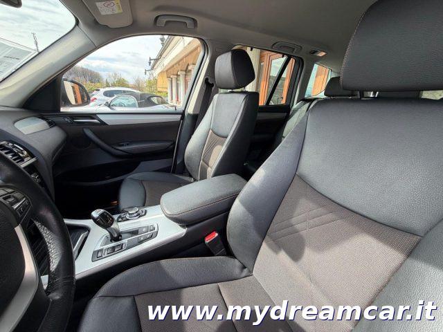 BMW X3 20d xDrive xLine