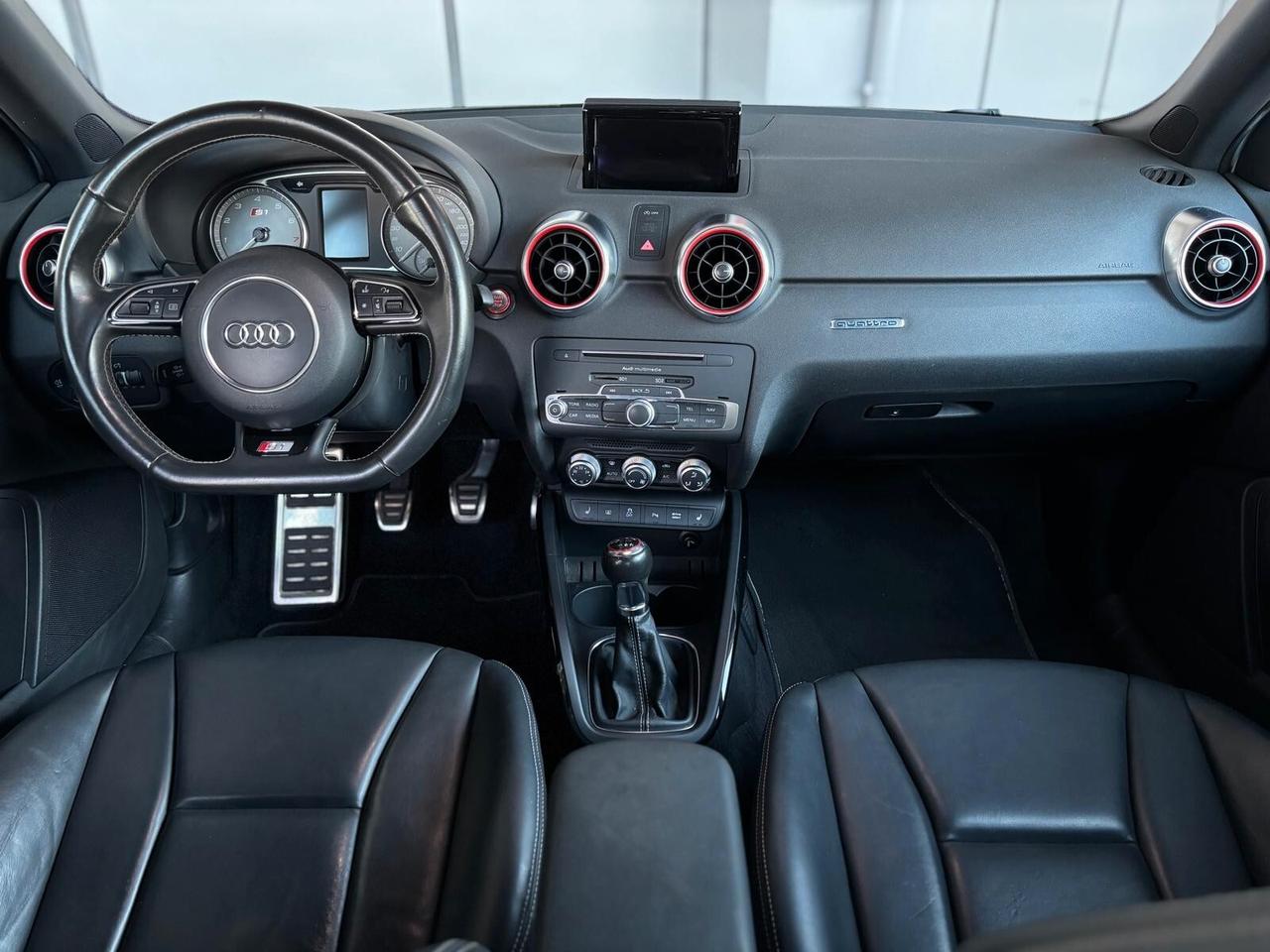 Audi A1 S1 SPB 2.0 TFSI quattro
