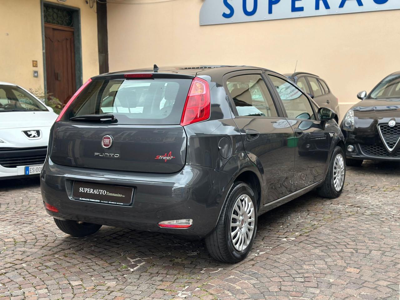 Fiat Punto 1.3 MJT II 75 CV 5 porte OK neopatentati