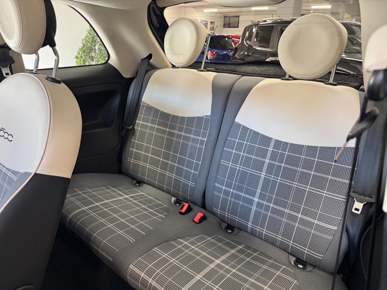 Fiat 500 1.2 Lounge Navi Pelle Garanzia 12 Mesi