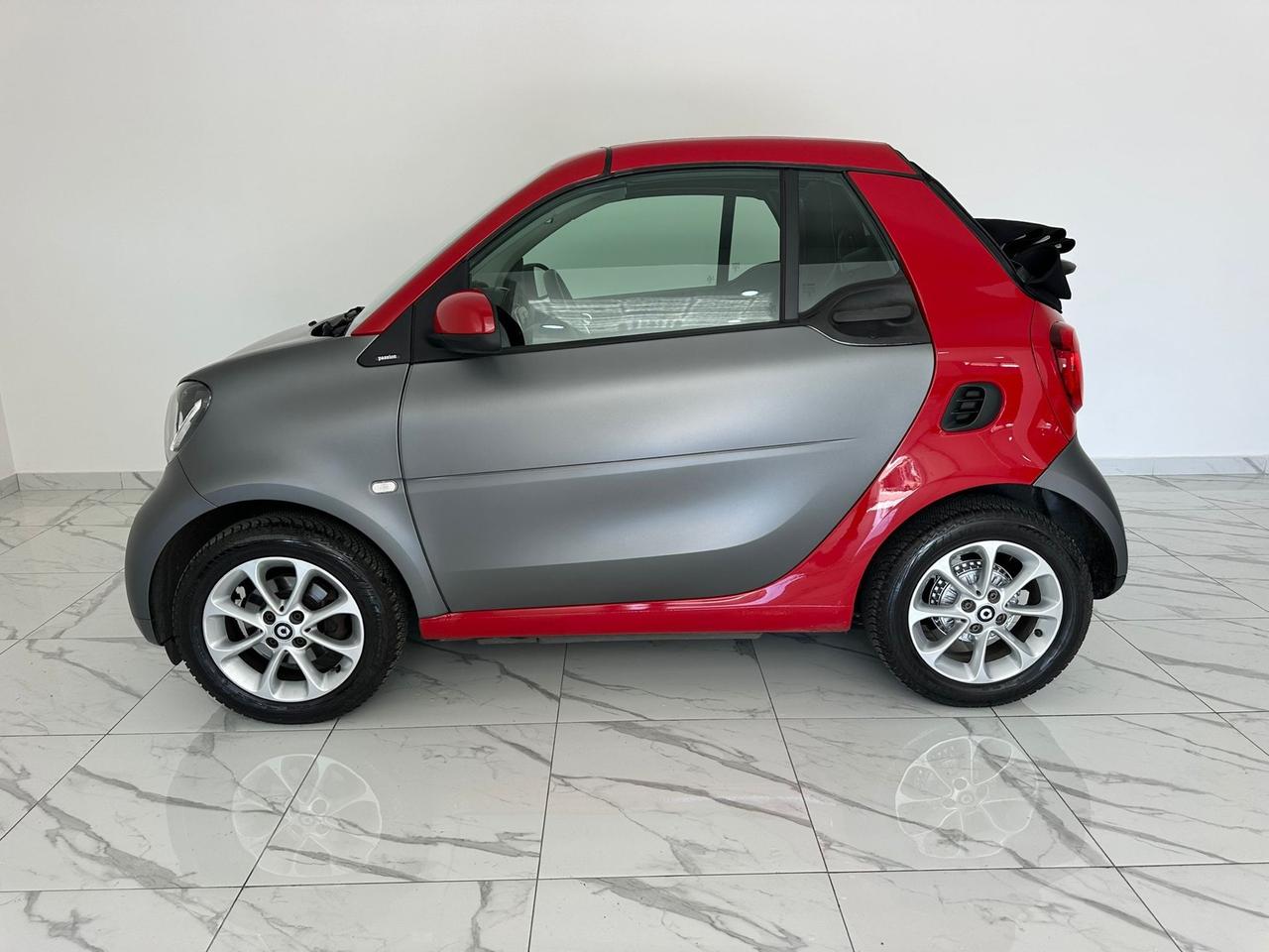 SMART FORTWO CABRIO PASSION AUTOMATICA GRIGIO OPACO