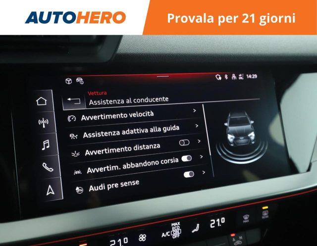 AUDI A3 SPB 35 TDI S tronic Identity Black