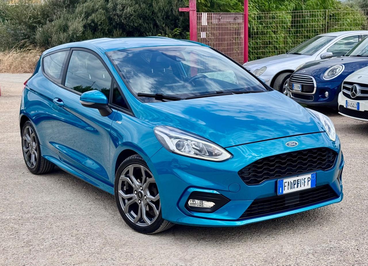 Ford Fiesta 1.5 TDCi 120 CV 3 porte ST-Line