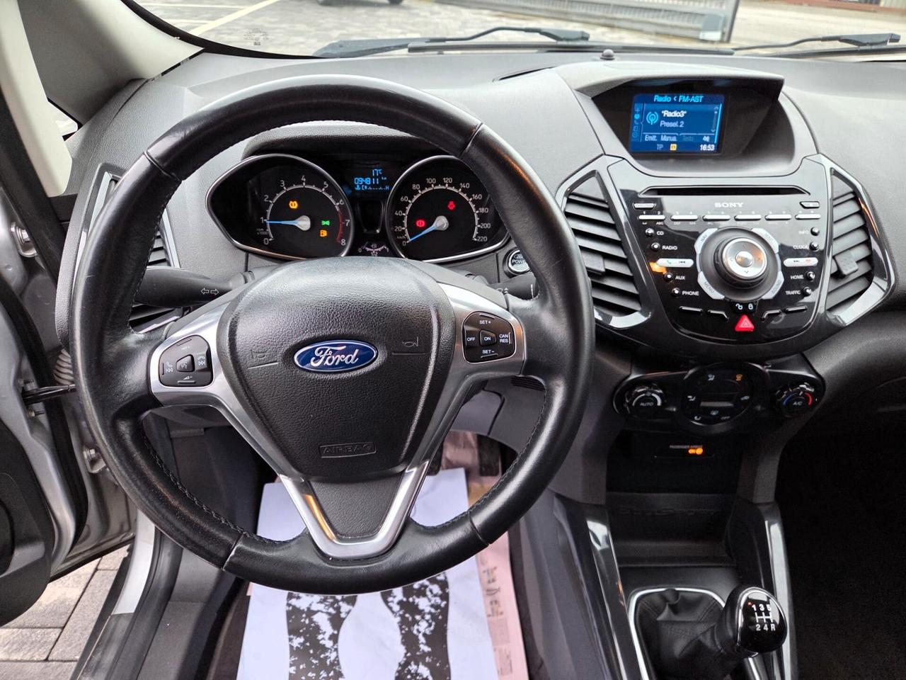 Ford EcoSport 1.0 EcoBoost 125 CV Business