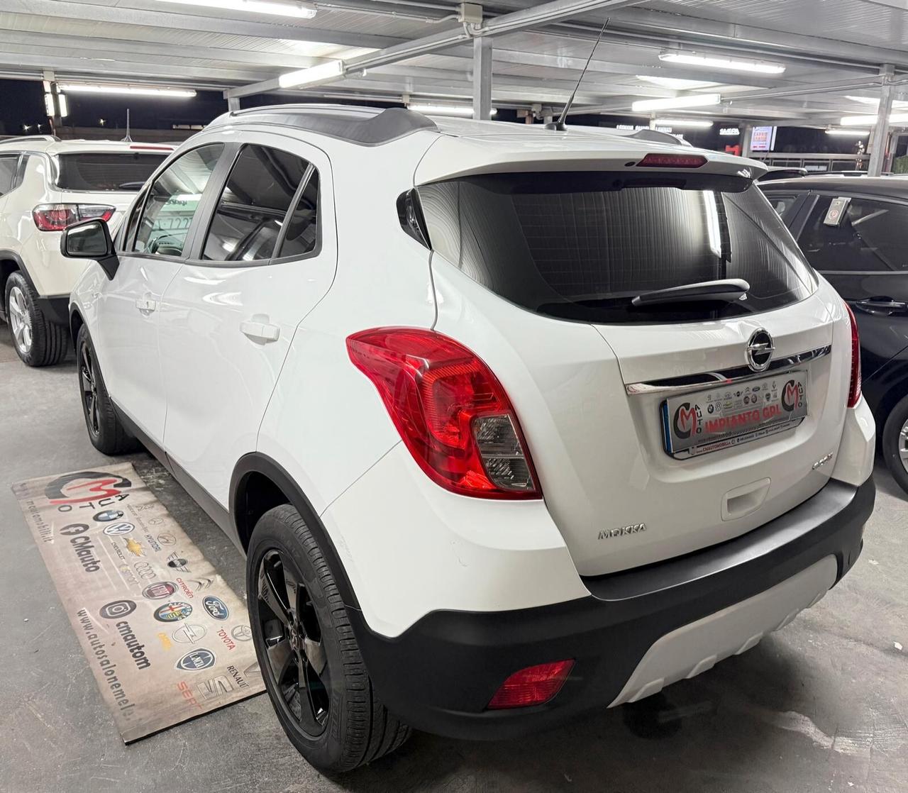 Opel Mokka 1.4 Turbo GPL Tech 140CV 4x2 Cosmo