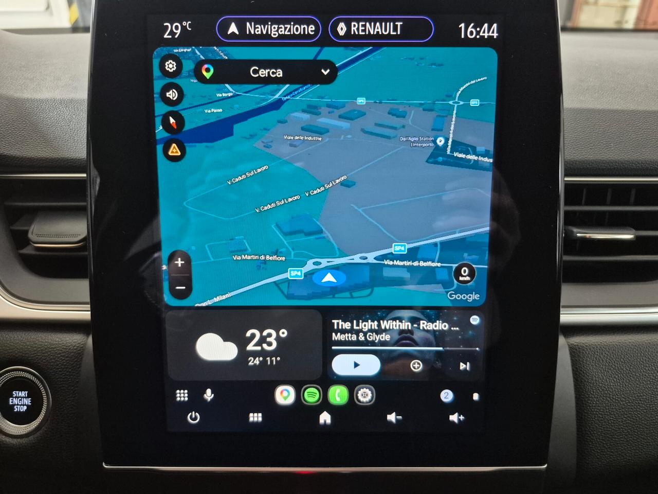 Renault Captur TCe 100 CV GPL Techno Fast Track