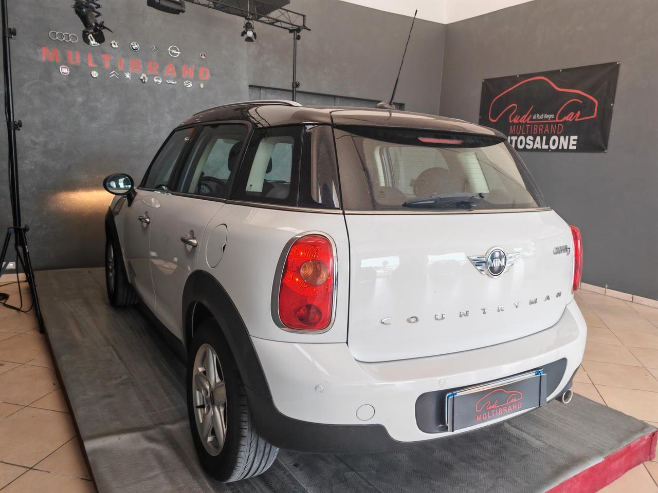 Mini Cooper D Countryman 1.6 One
