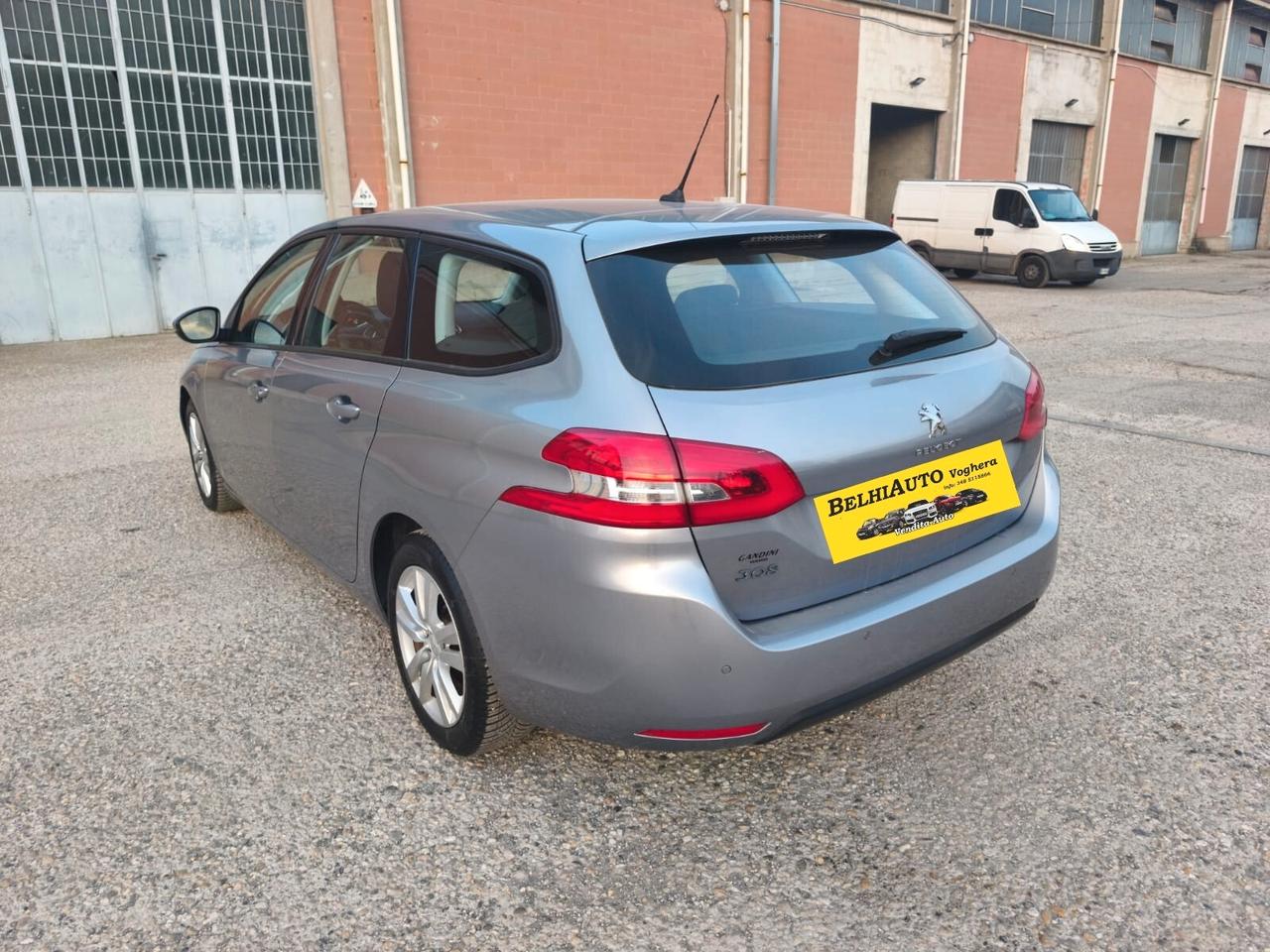 Peugeot 308 Sw 2016---1.6 Diesel