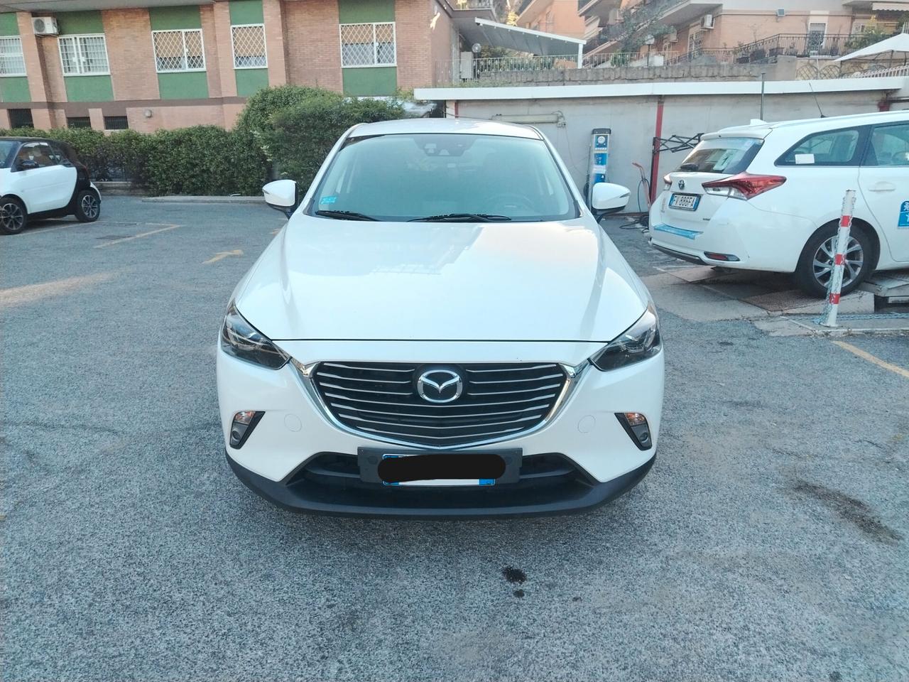 Mazda CX-3 1.5L Skyactiv-D Exceed