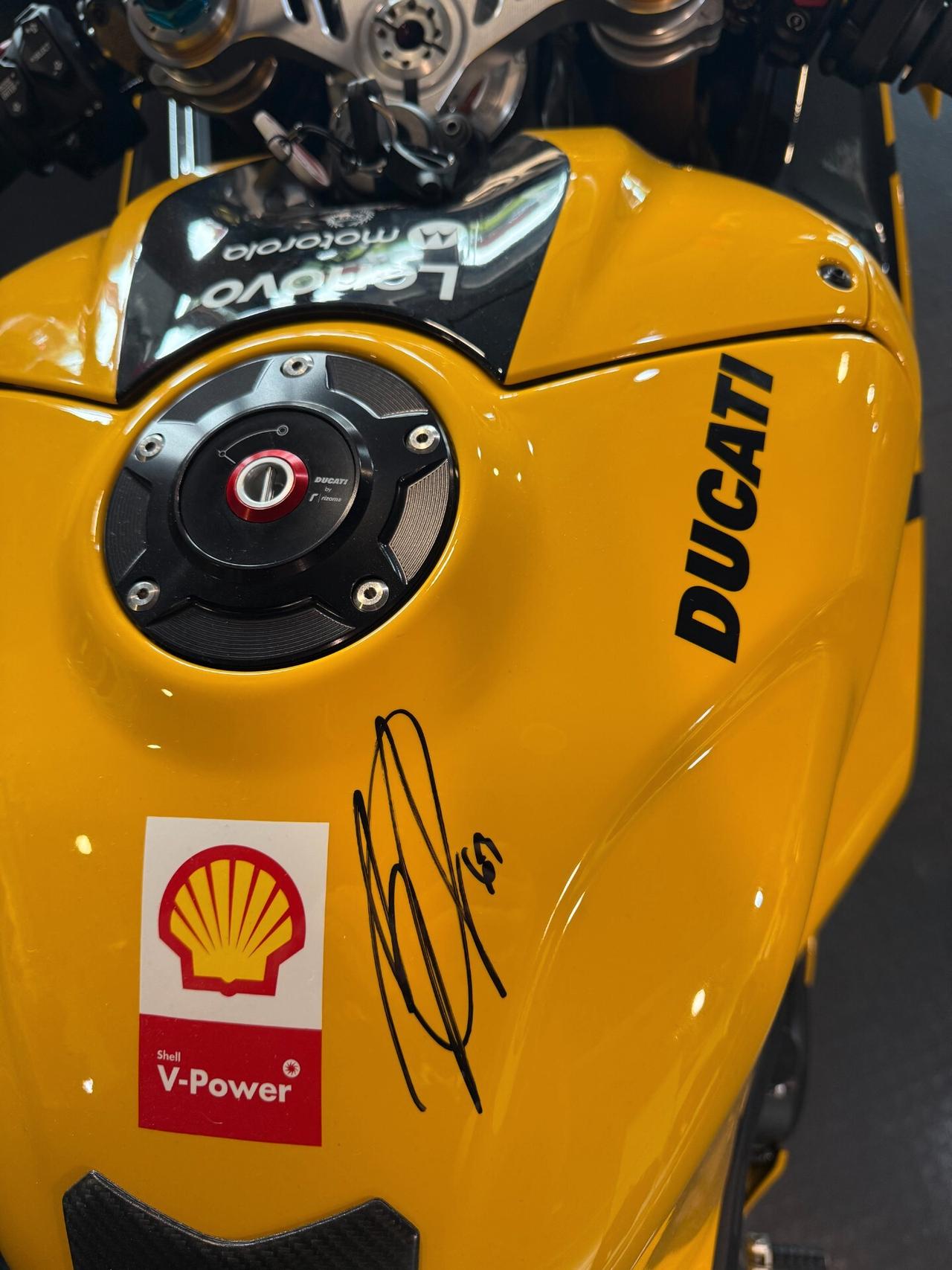 Ducati Panigale V4 Replica Bagnaia World Champion 2023