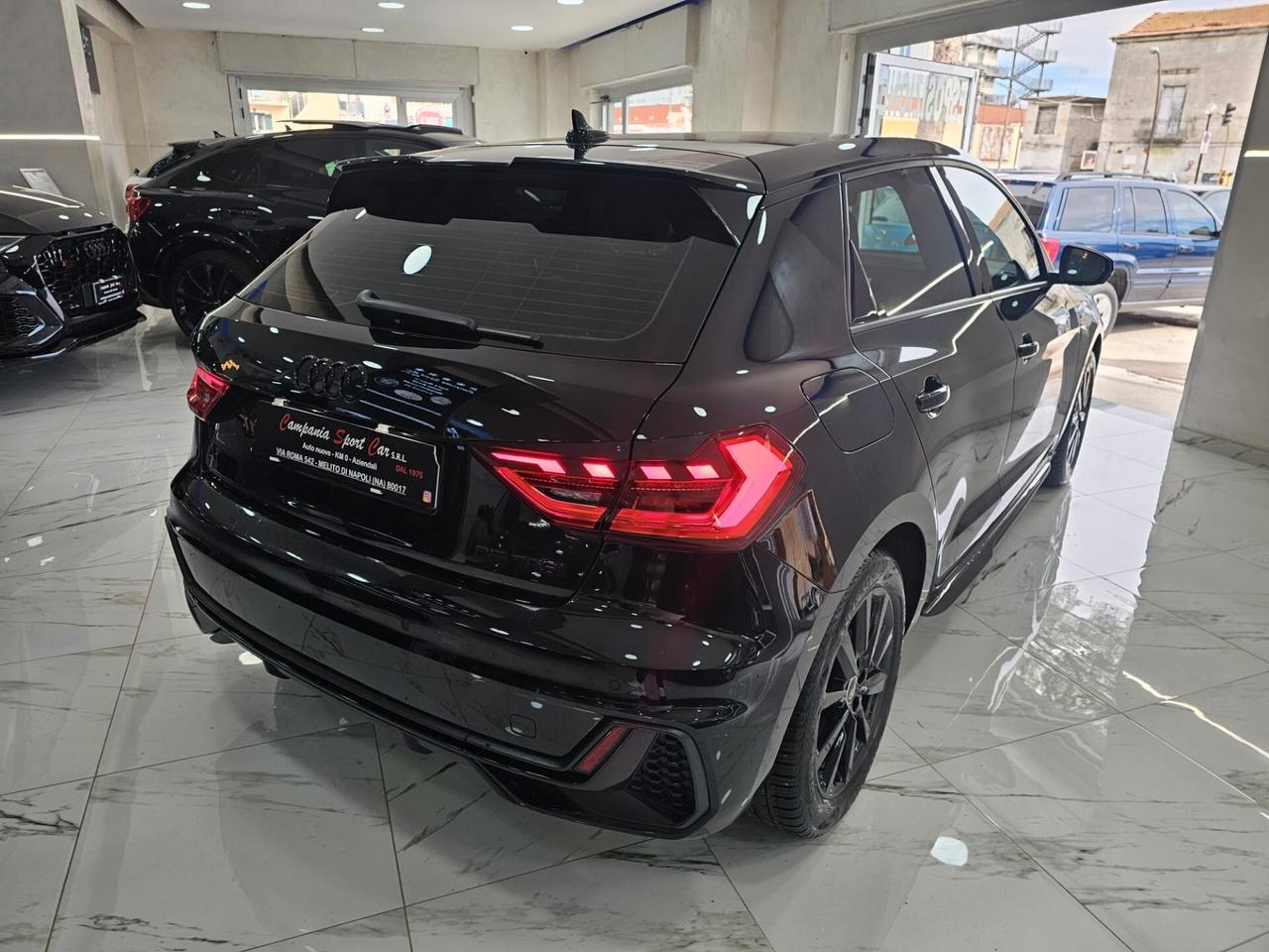 NUOVA AUDI A1 SPORTBACK S-LINE BLACK LINE 25 TFSI 95CV S-TRONIC