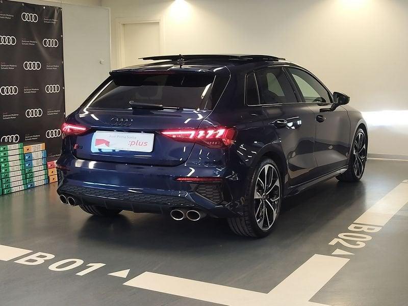 Audi A3 S3 Sportback 2.0 tfsi quattro s-tronic