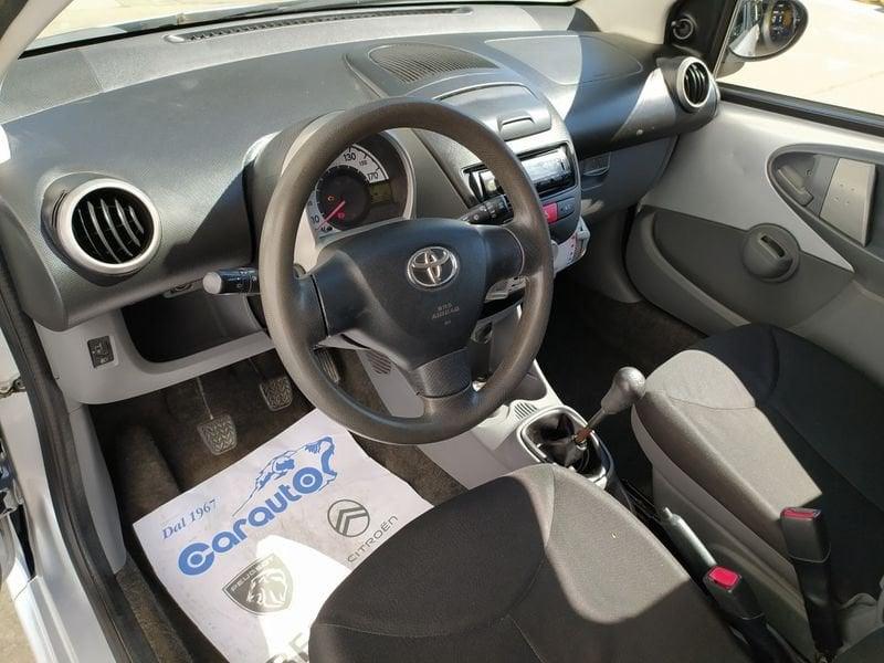 Toyota Aygo Aygo 5p 1.0 Now Connect Fin Zero