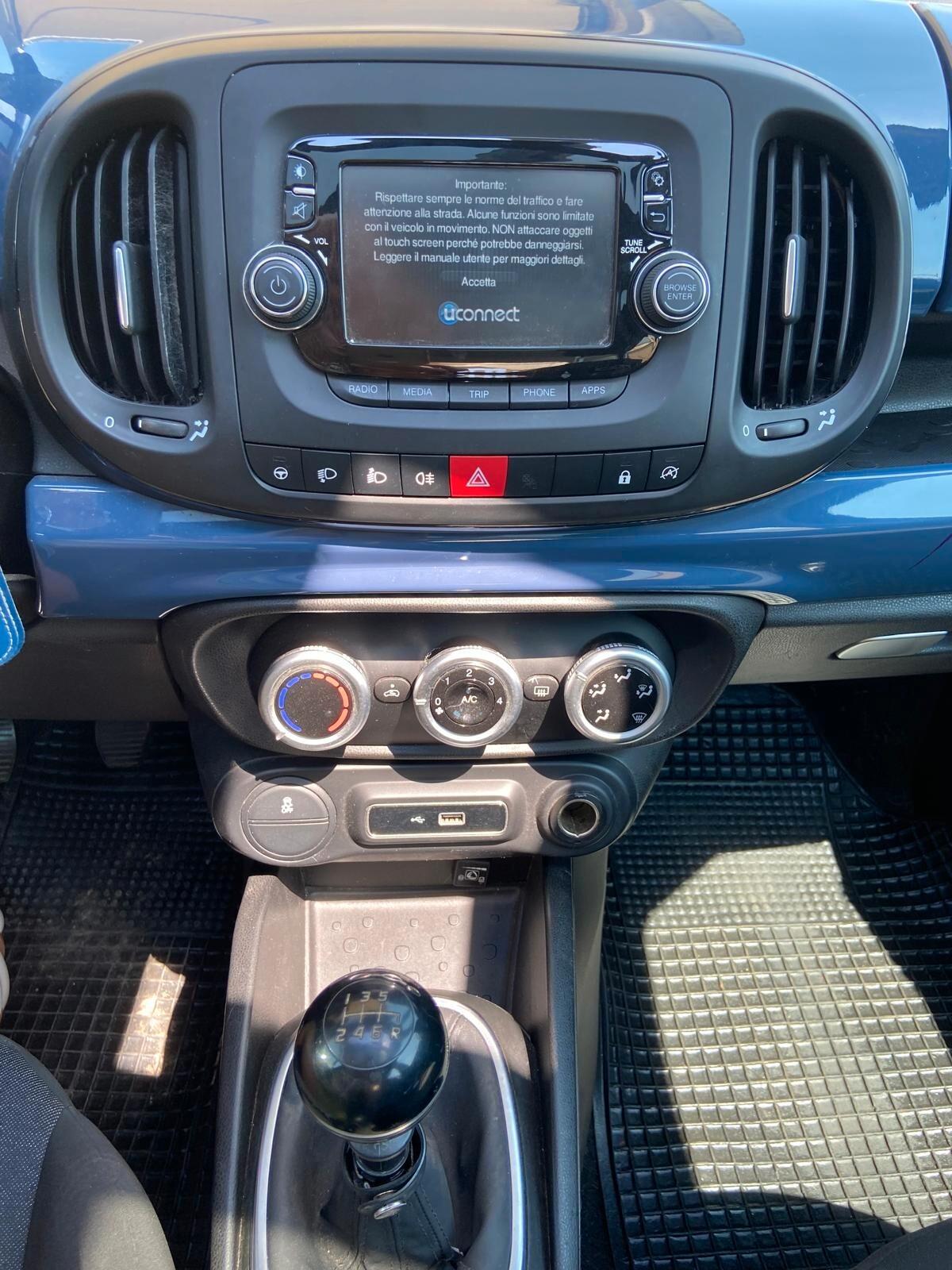 FIAT 500L GPL CASA MADRE TETTO APRIBILE