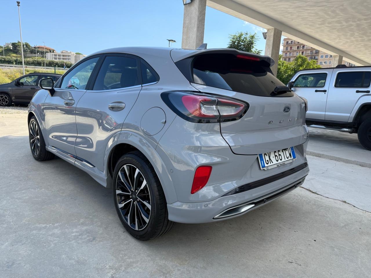 Ford Puma 1.0 EcoBoost Hybrid 155 CV S&S ST-Line Vignale