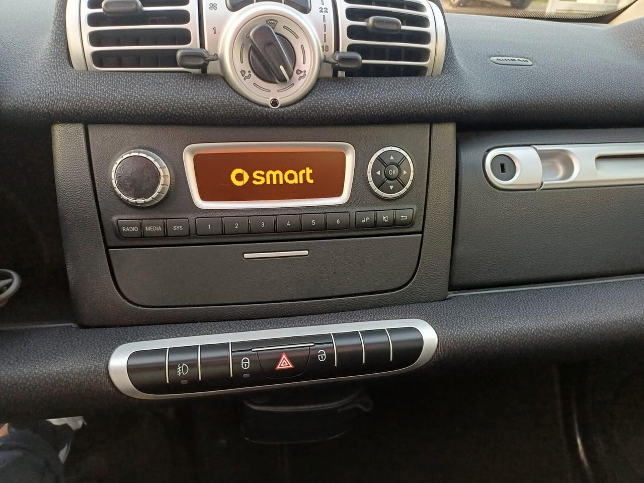 Smart ForTwo MHD sadinata SERVOSTERZO - 2013