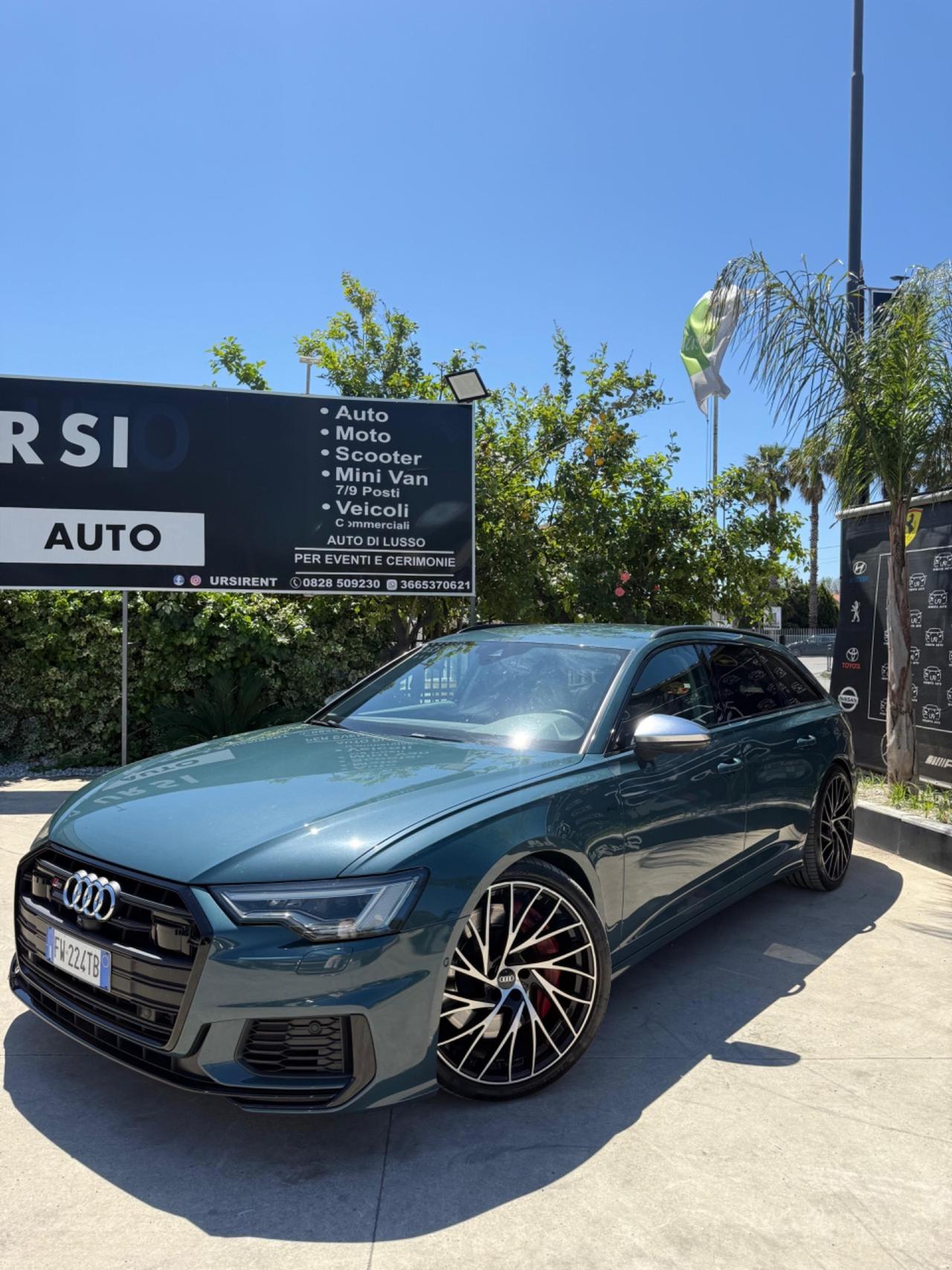 Audi A6 S6 Avant 3.0 TDI quattro tiptronic