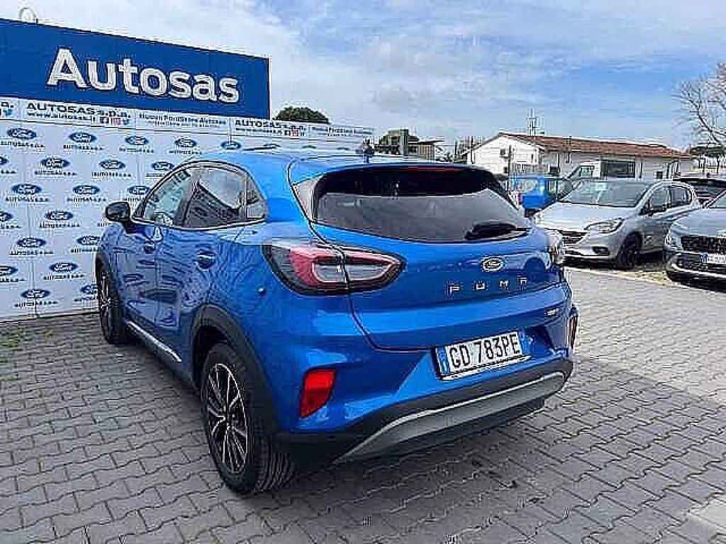 FORD Puma 1.0 EcoBoost Hybrid 125 CV S&S Titanium del 2021