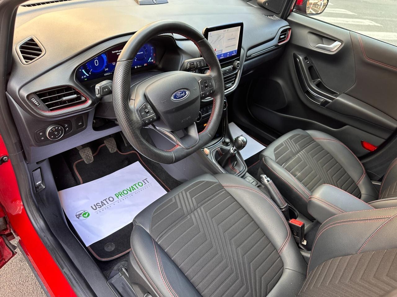 Ford Puma 1.0 Hybrid 125cv ST-Line X