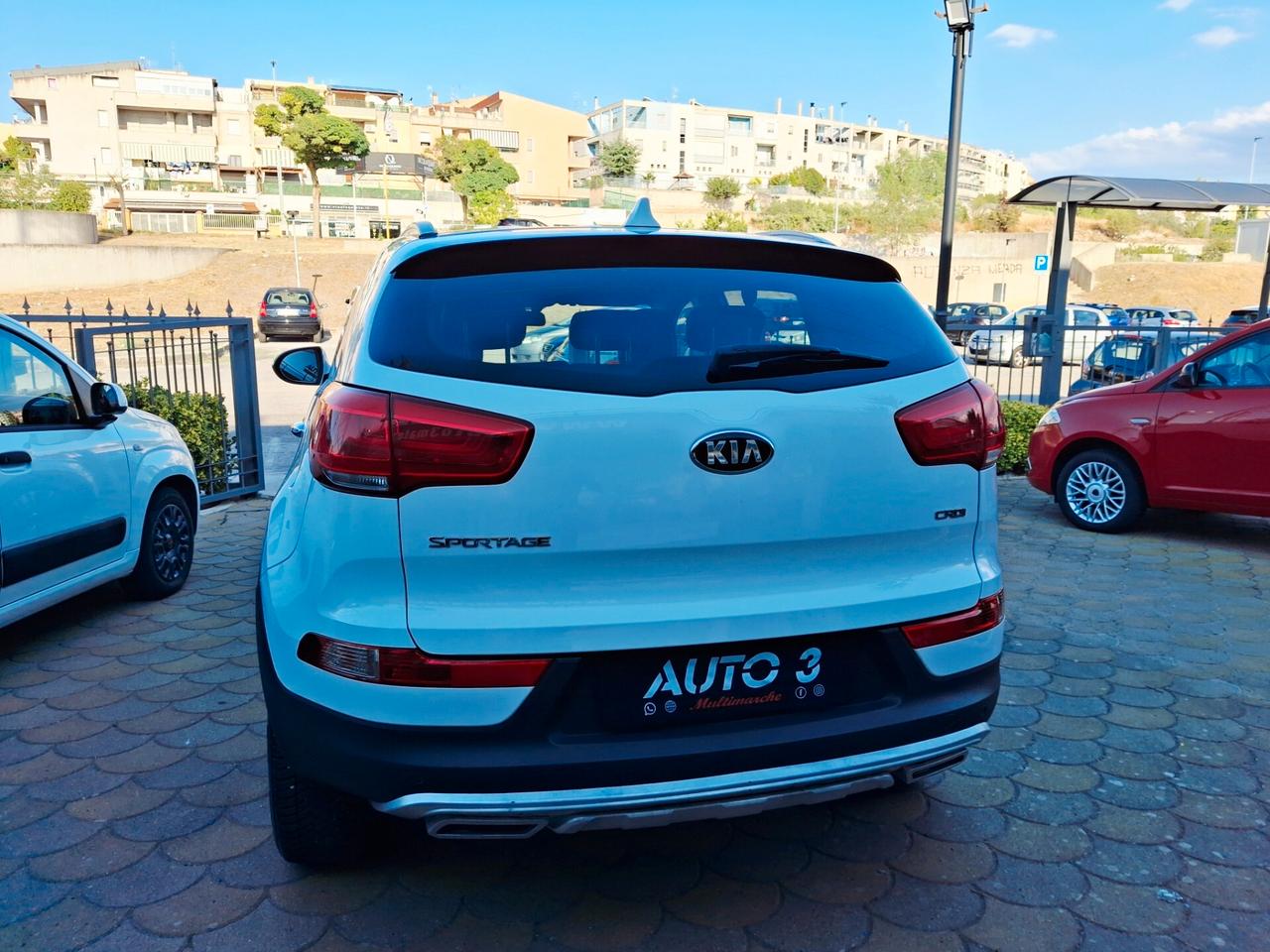 Kia Sportage 1.7 CRDI VGT 2WD Cool